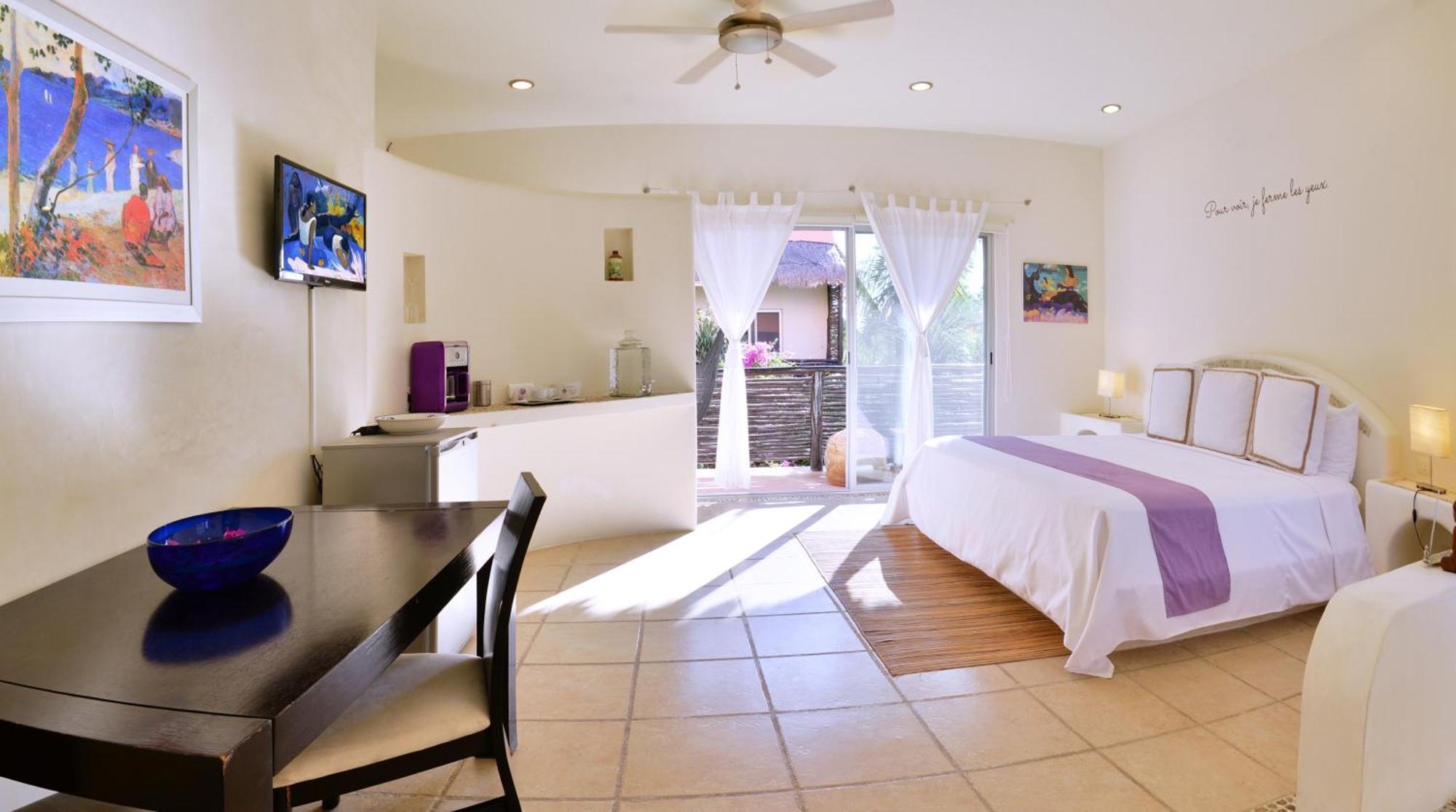 Villas Geminis Boutique Condohotel Tulum Ruang foto