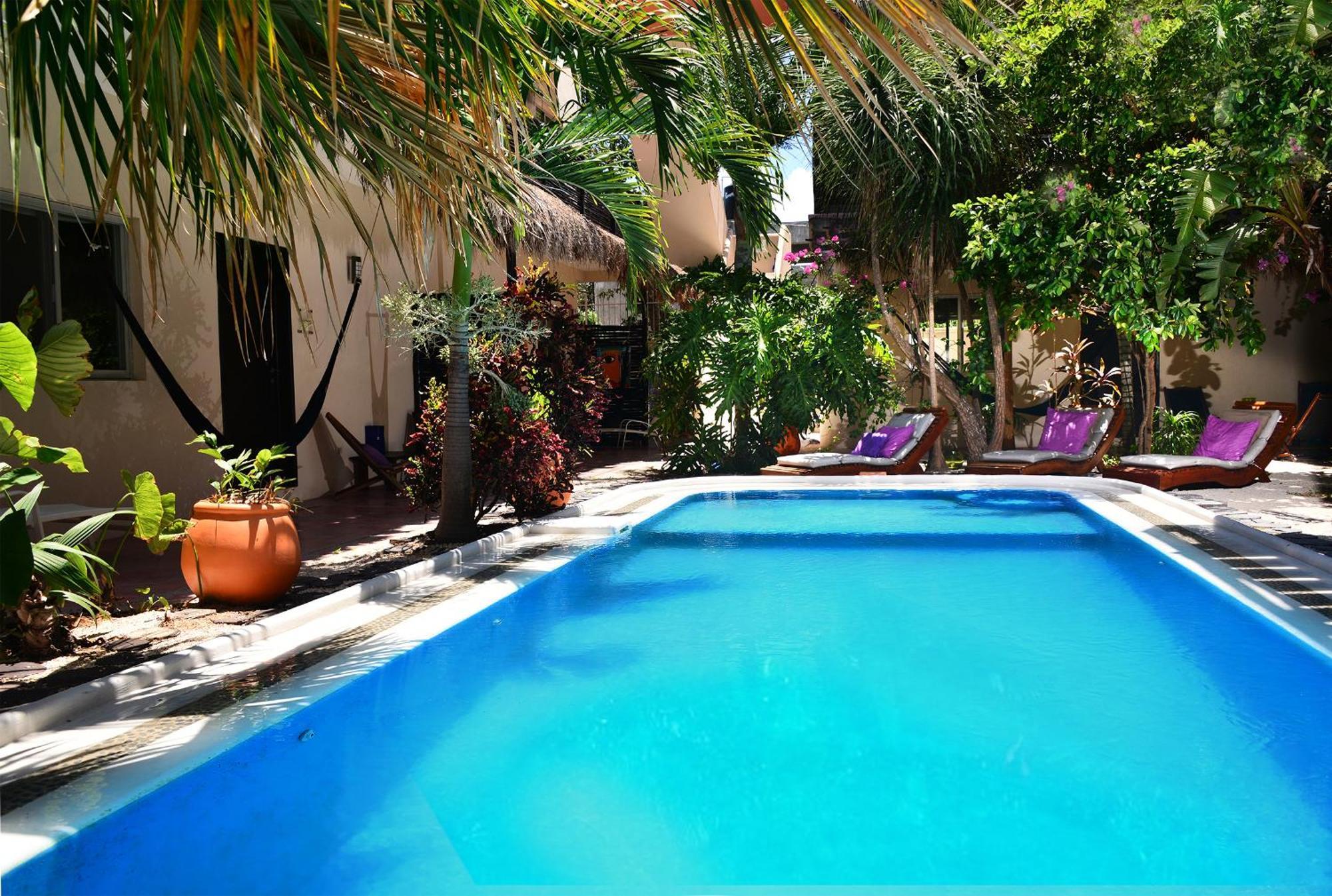 Villas Geminis Boutique Condohotel Tulum Bagian luar foto
