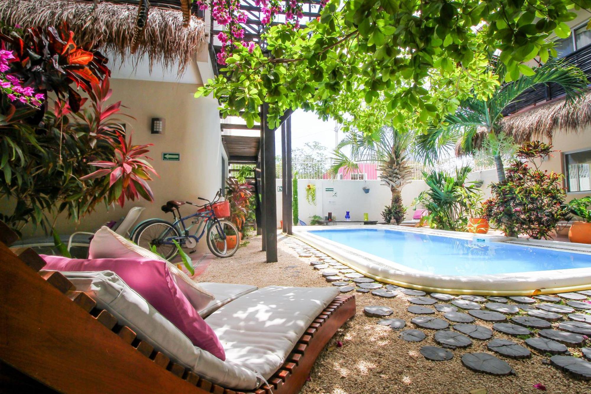 Villas Geminis Boutique Condohotel Tulum Bagian luar foto