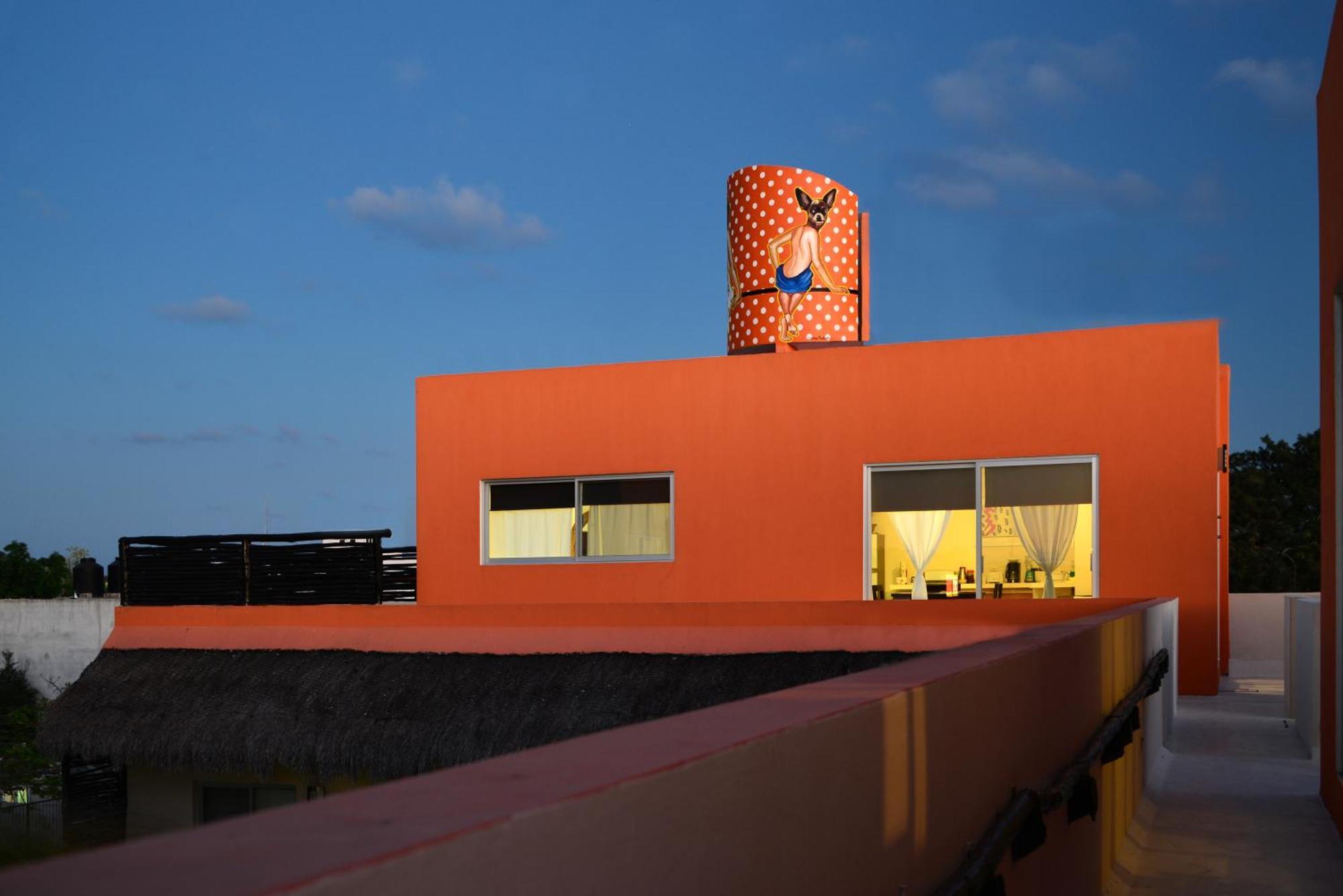 Villas Geminis Boutique Condohotel Tulum Ruang foto