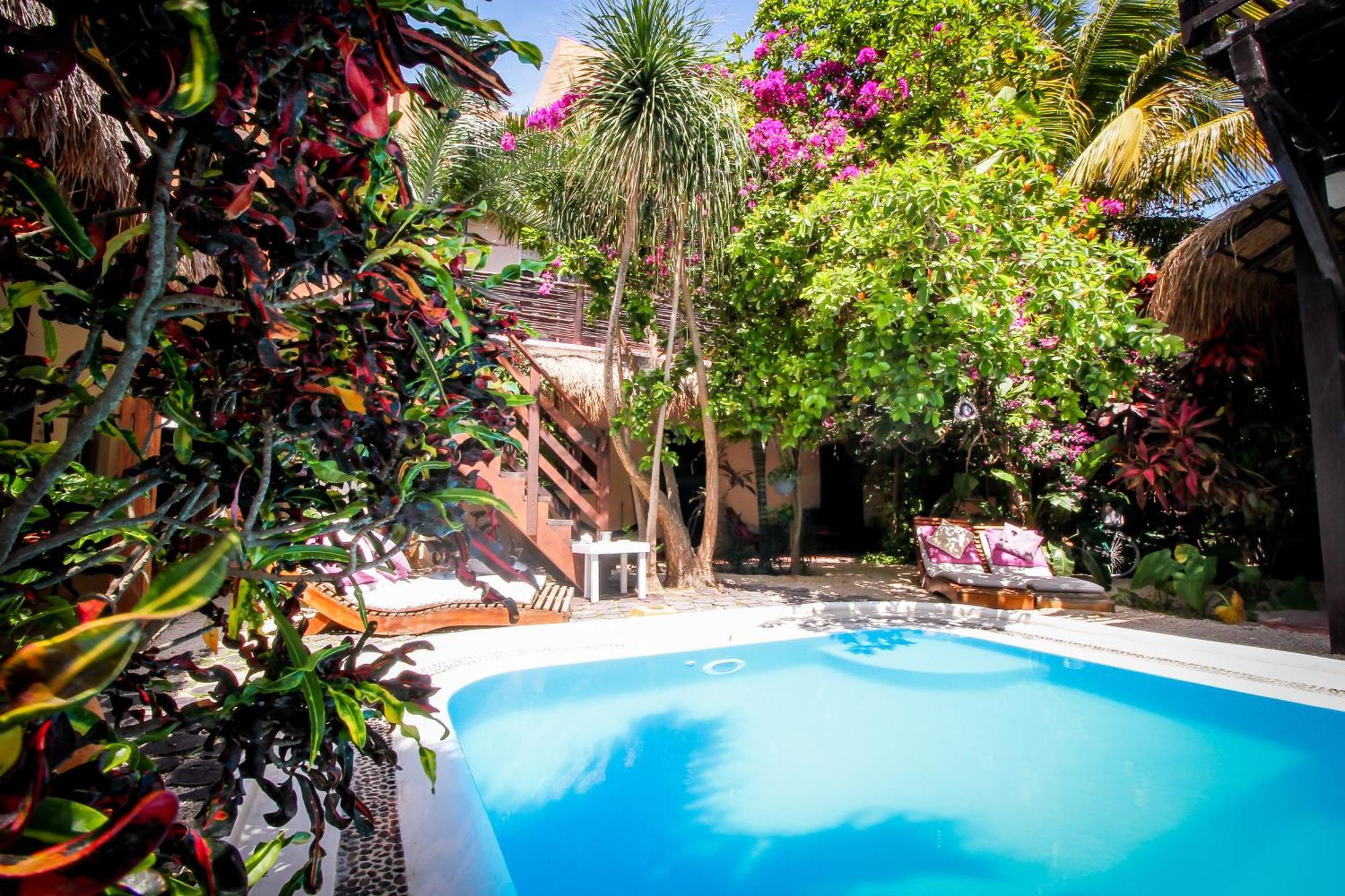 Villas Geminis Boutique Condohotel Tulum Bagian luar foto