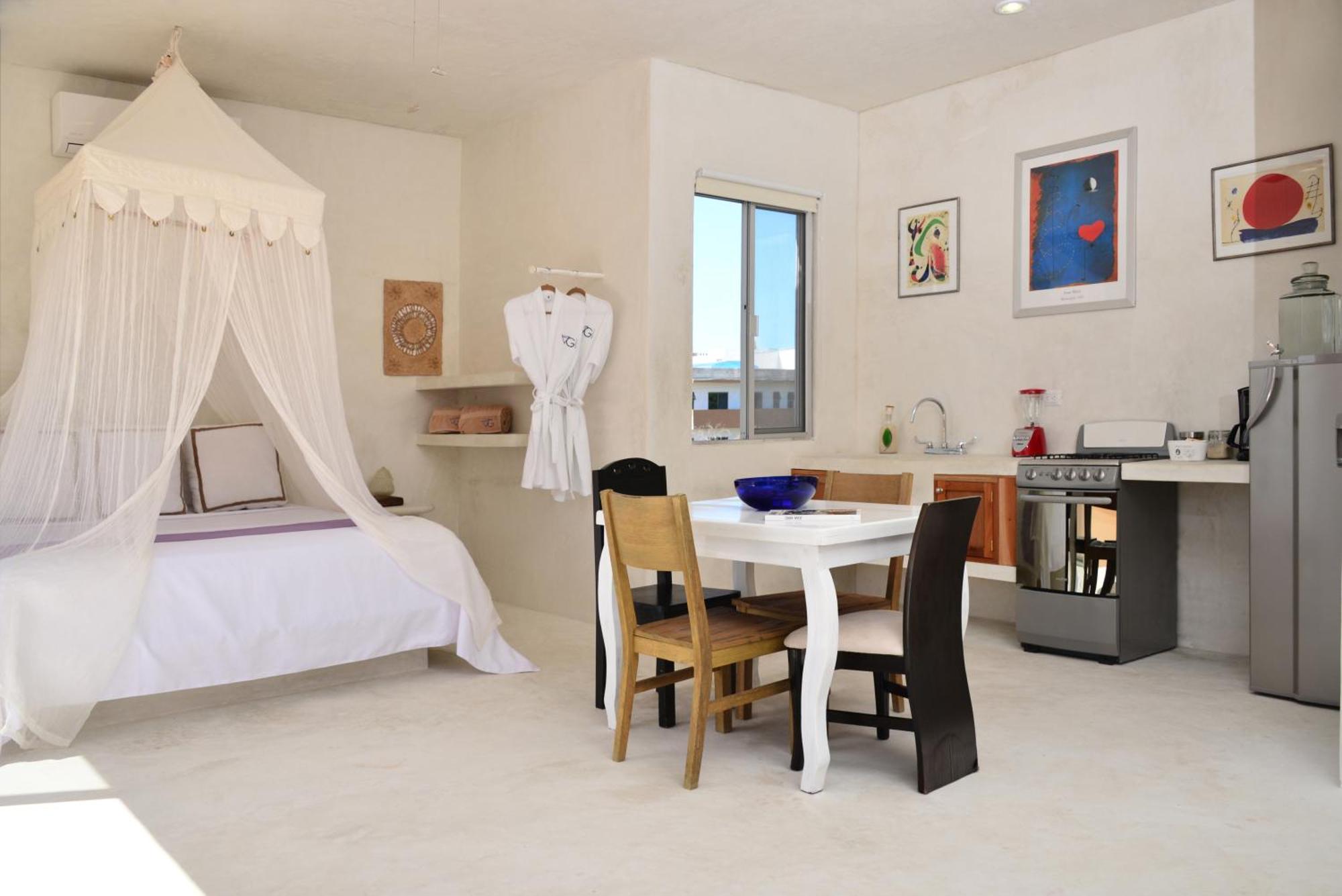 Villas Geminis Boutique Condohotel Tulum Ruang foto