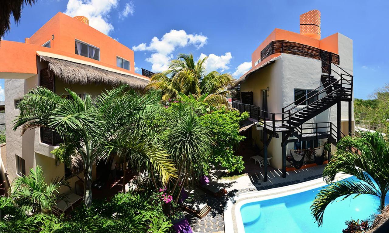 Villas Geminis Boutique Condohotel Tulum Bagian luar foto